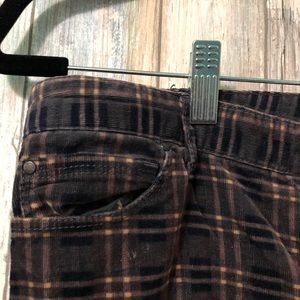 Club Monaco Plaid Trowsers